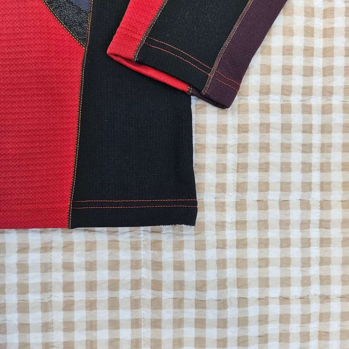 K2 반집업 기모 등산복 남자100 상품이미지4