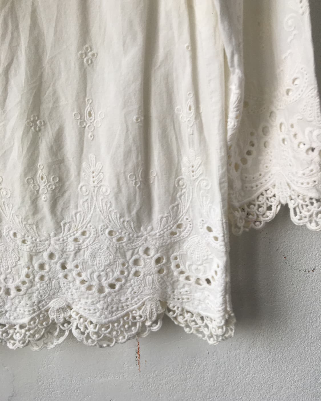 Punching point blouse 상품이미지5