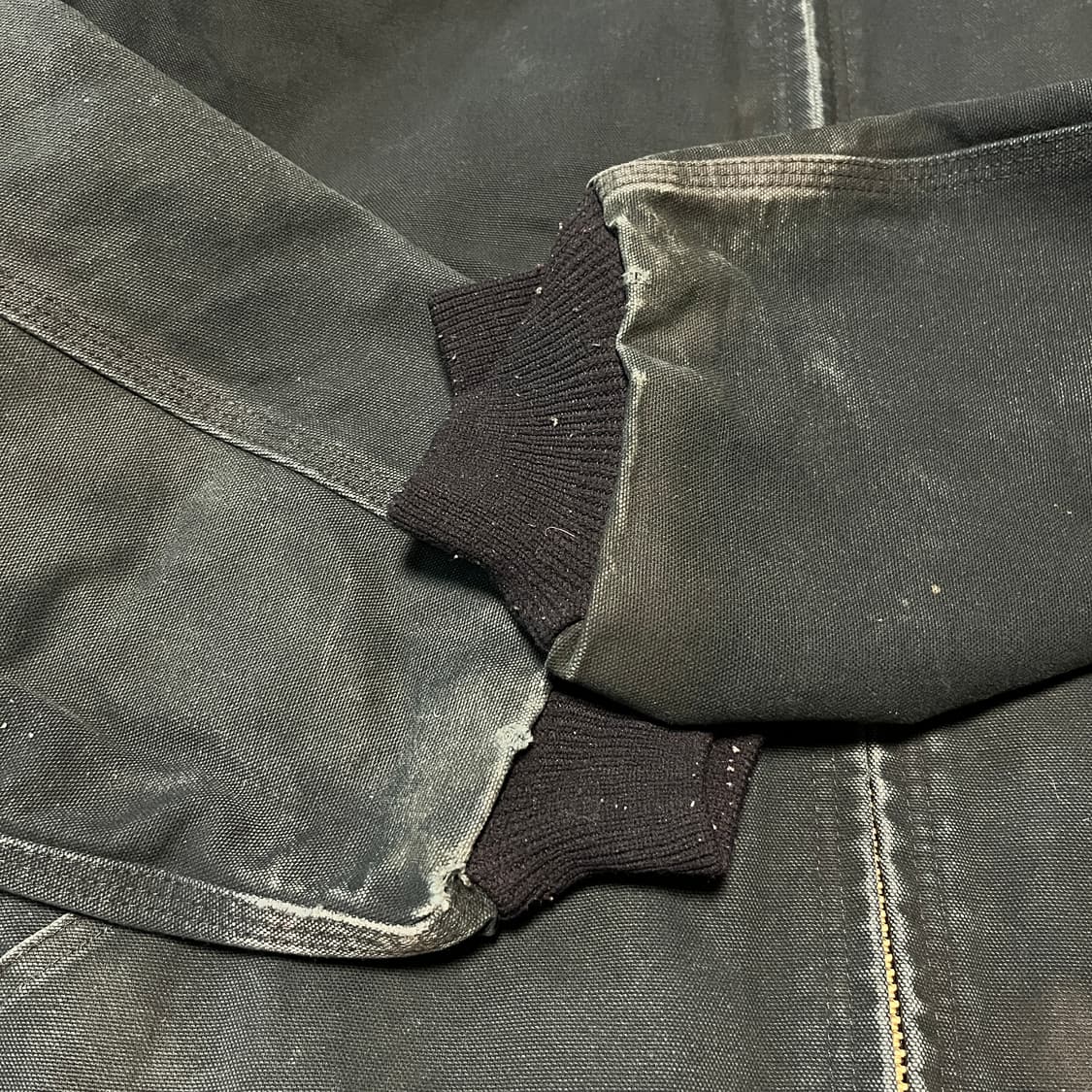 [L] 00s 빈티지 칼하트 J140 덕 액티브 자켓 BLK 상품이미지4
