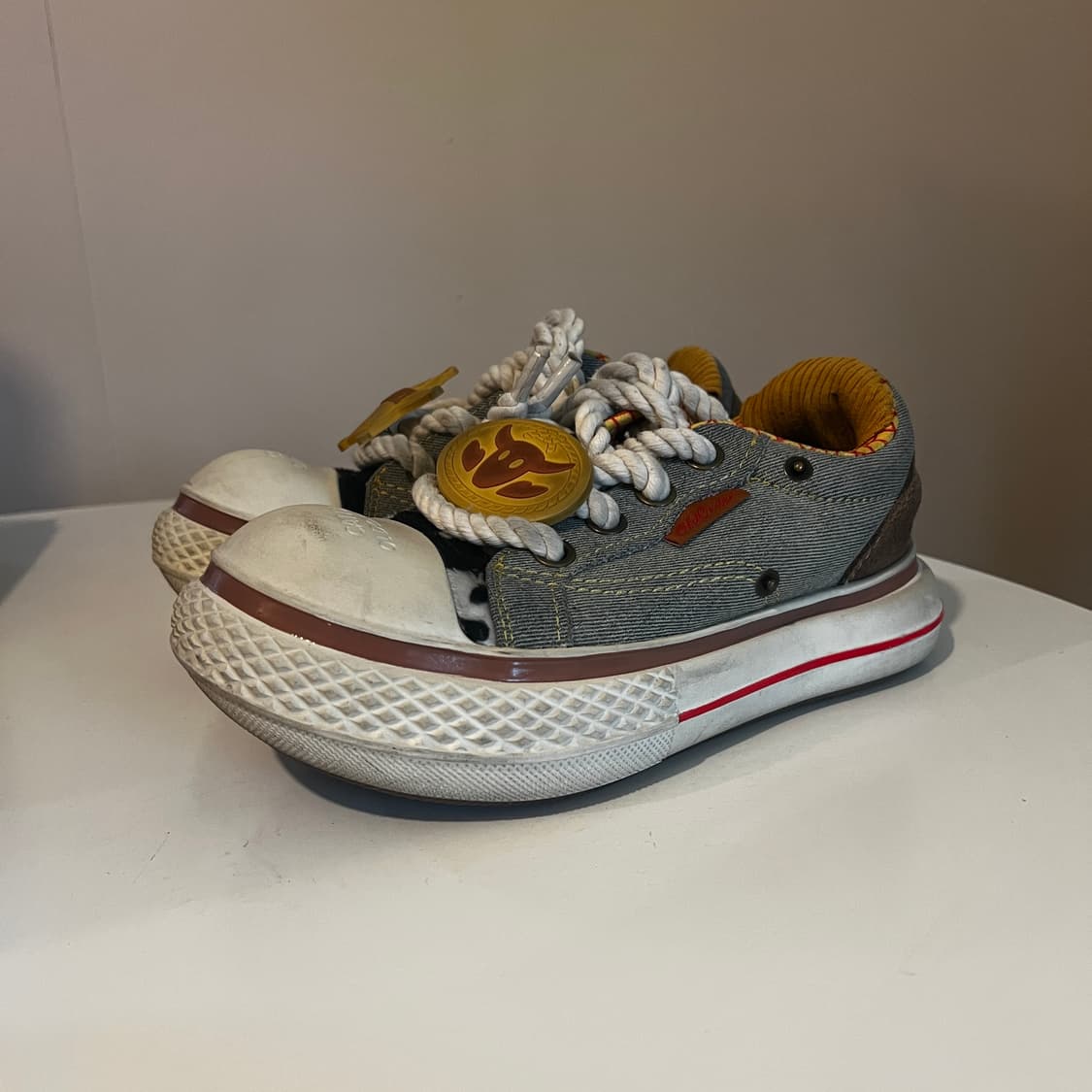 올드오더 x 토이스토리 빅 헤드 스니커즈 상품이미지1