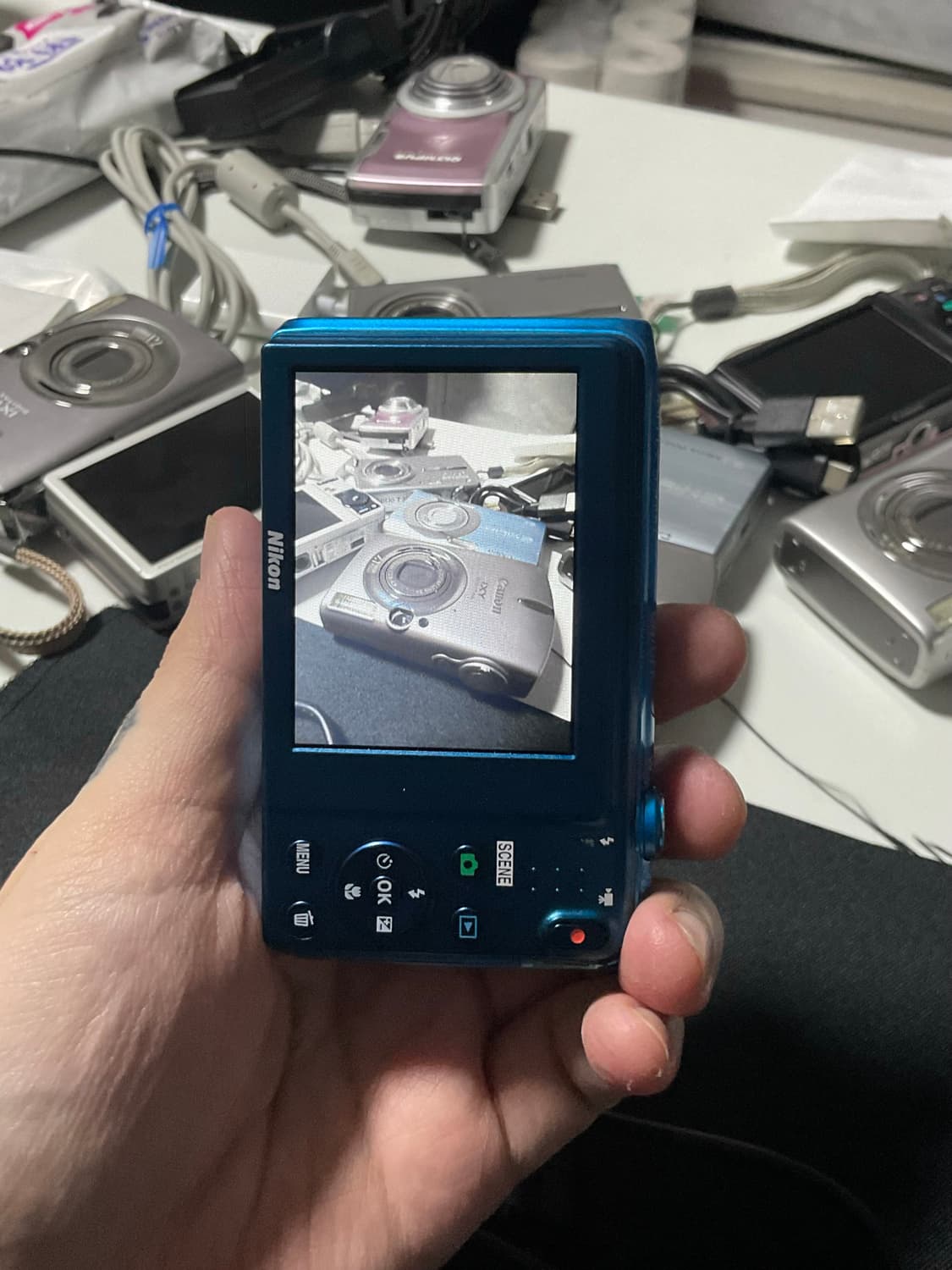 사쿠라,지젤,윈터 카메라 니콘 쿨픽스 s3600 상품이미지9