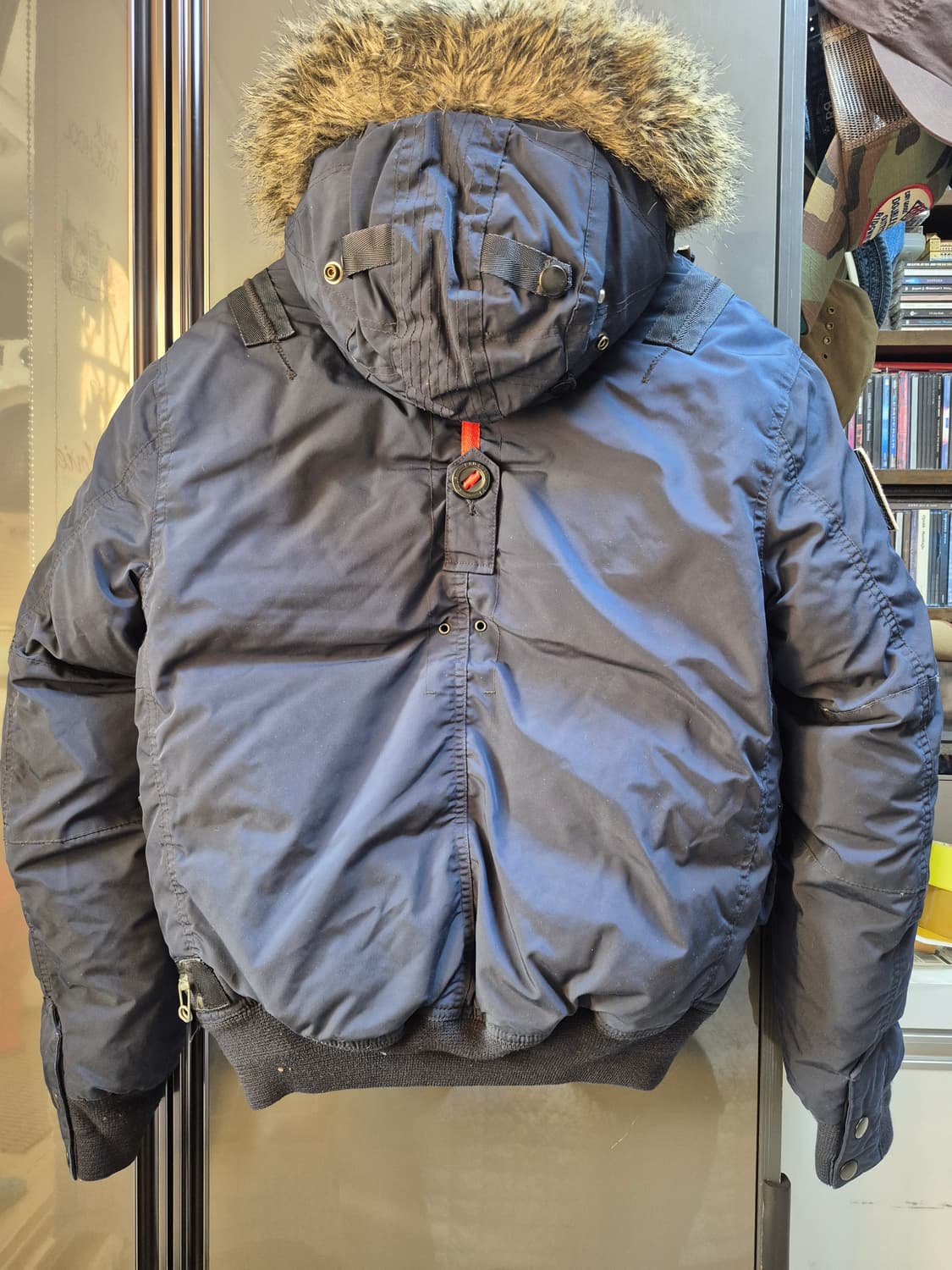 폴로 랄프로렌 항공 봄버 다운 파카 자켓 상품이미지2