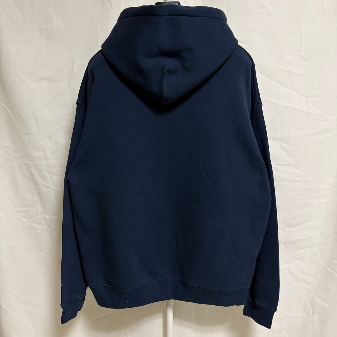 반스 재팬 클래식 아치 로고 후드티 / 네이비, L 상품이미지7
