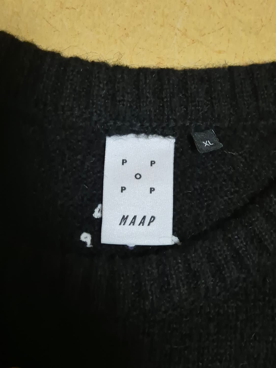 [XL] POP TRADING COMPANY 모헤어 니트 상품이미지4