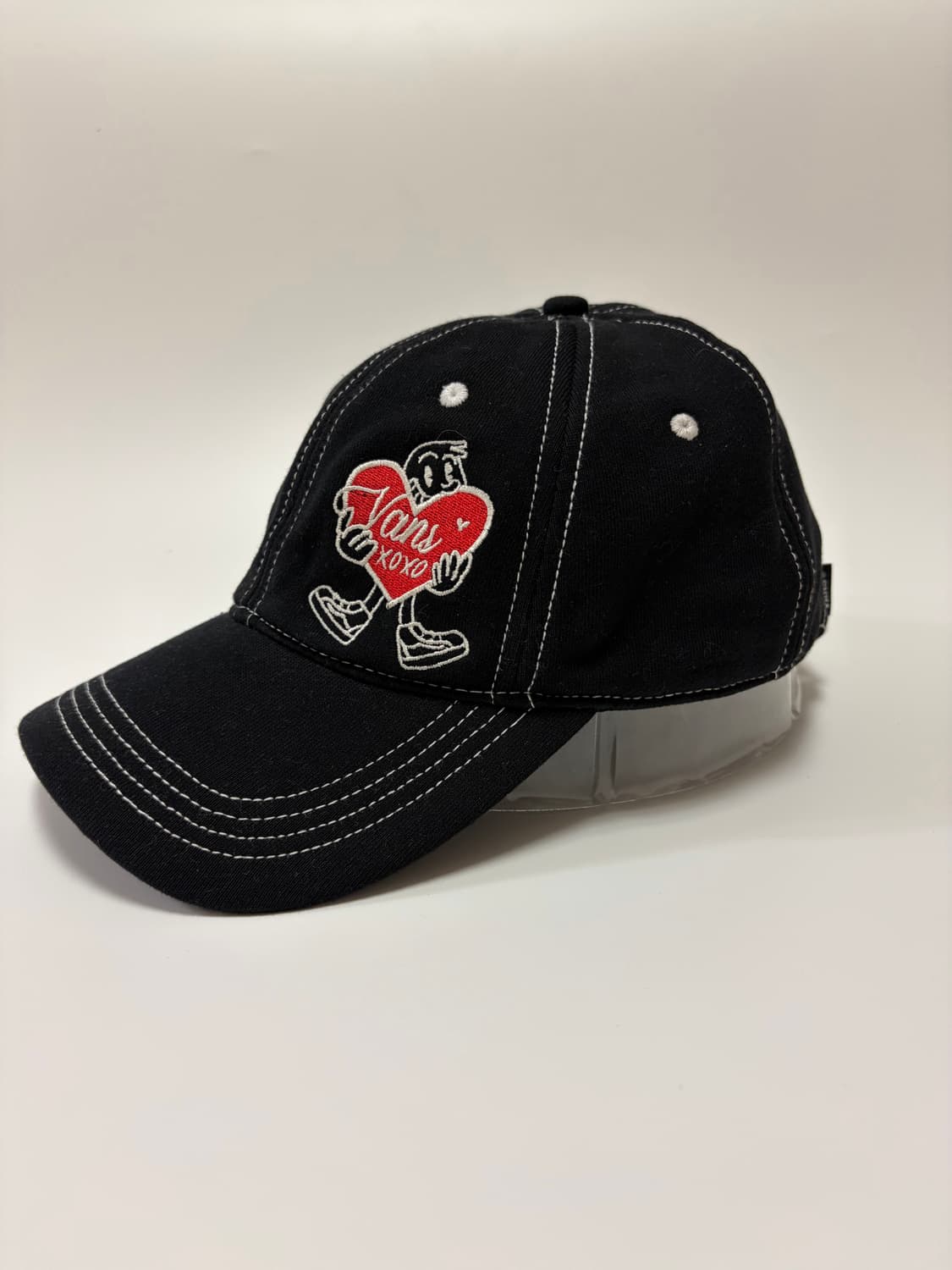 반스 xoxo 그래픽 볼캡 모자 상품이미지3