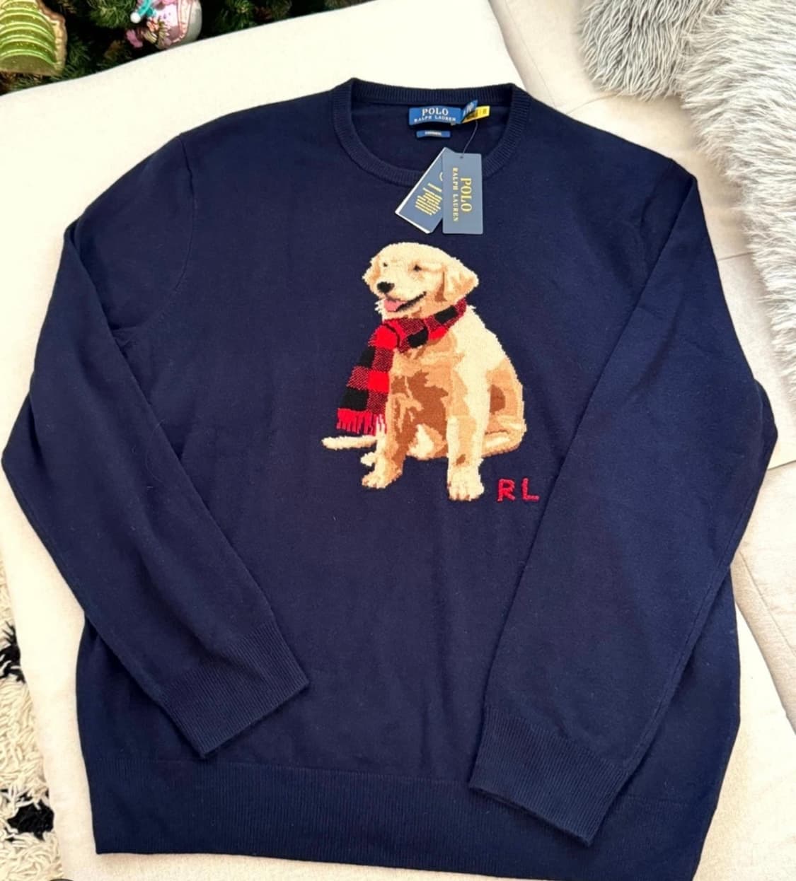 (구매) 폴로 남성 리트리버 니트 XL 구합니다! 상품이미지2