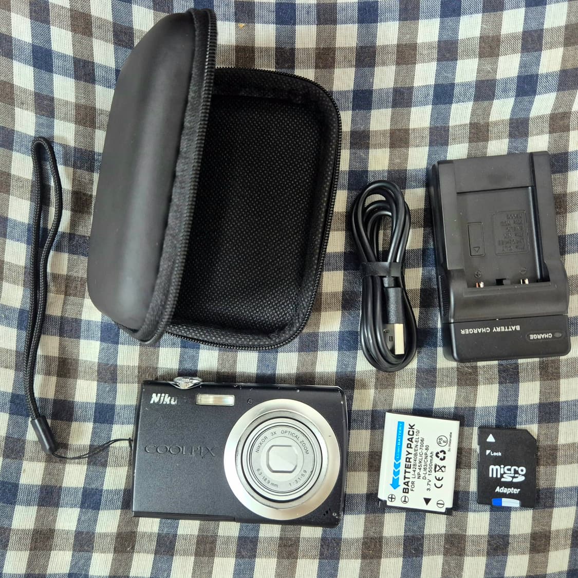 니콘 쿨픽스 S203 (작례○) 상품이미지1