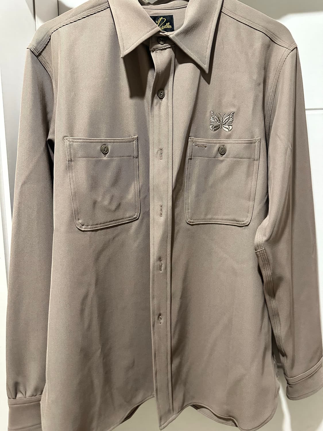 니들스 워크셔츠 s(실측 m) 상품이미지1