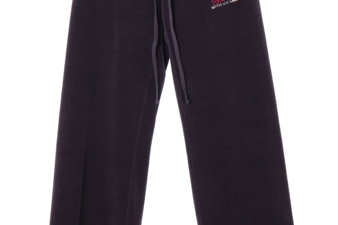 쥬시꾸뛰르 벨로어 팬츠 상품이미지4