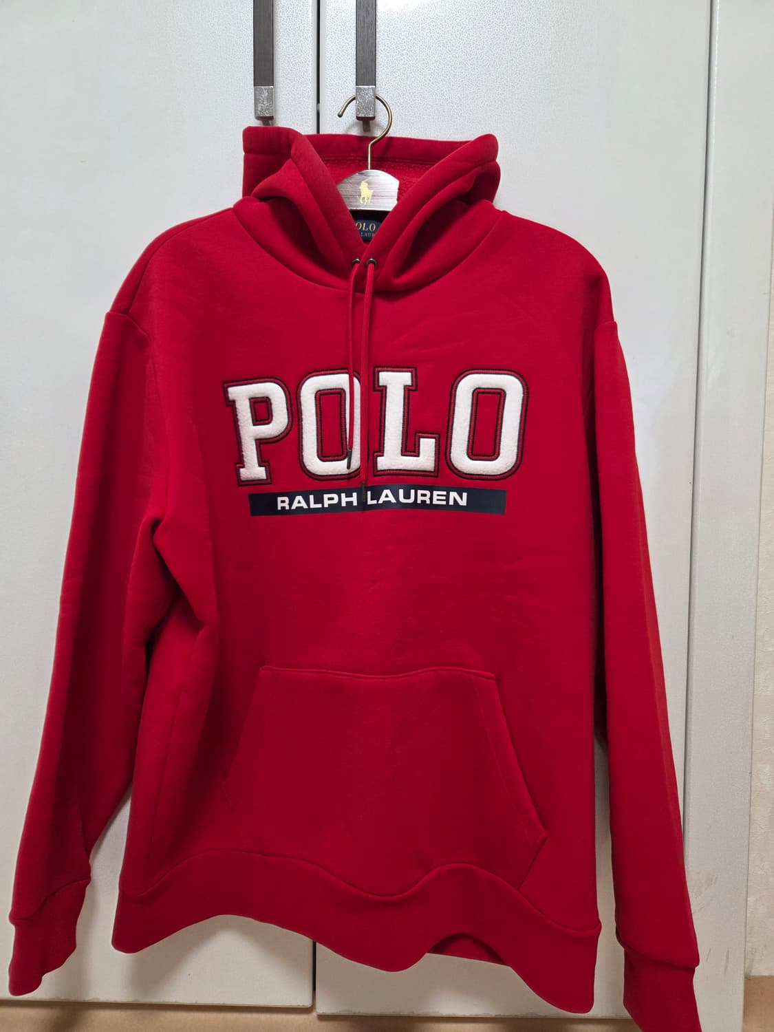 폴로 랄프로렌 기모 후드 (새상품) 상품이미지1