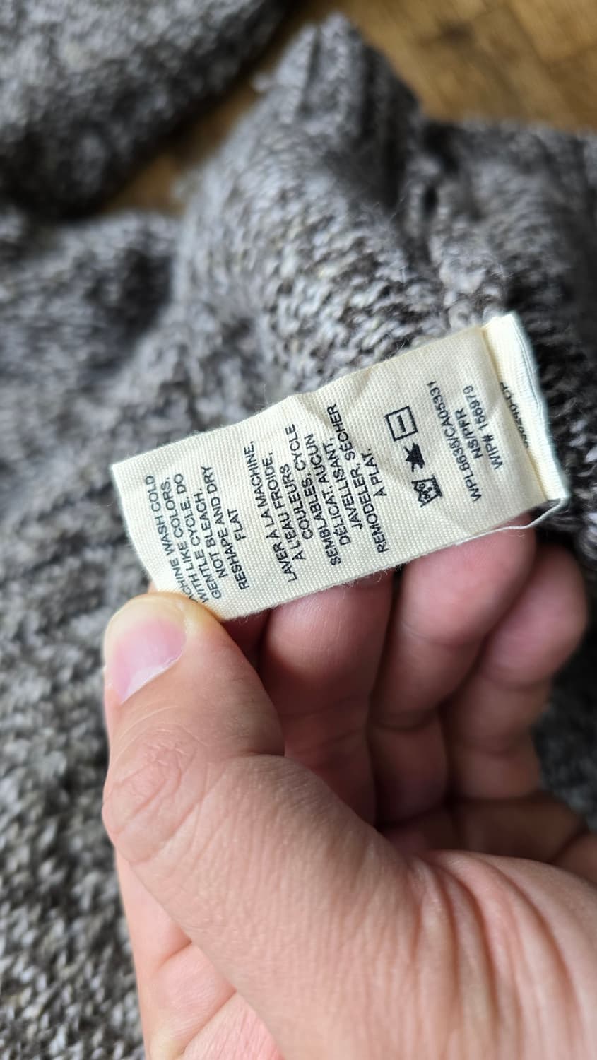 Woolrich 울리치 반집업 니트 XXL  상품이미지5