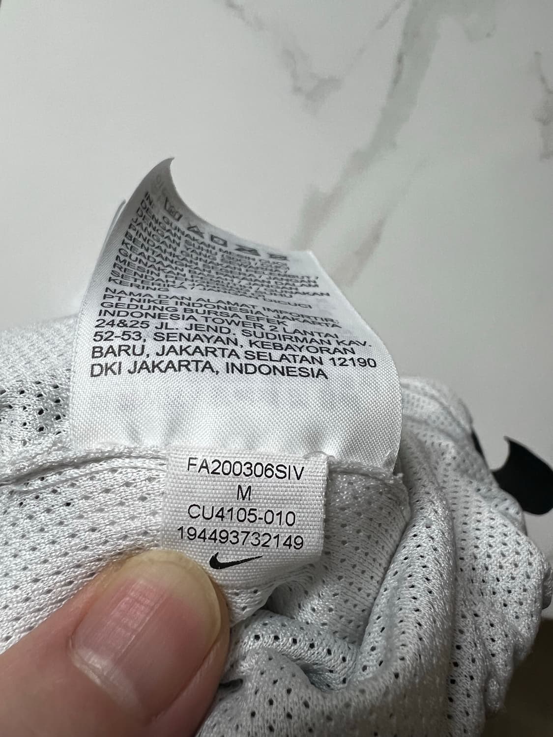 [M] 나이키 저스트두잇 블랙 트레이닝 바지 상품이미지3