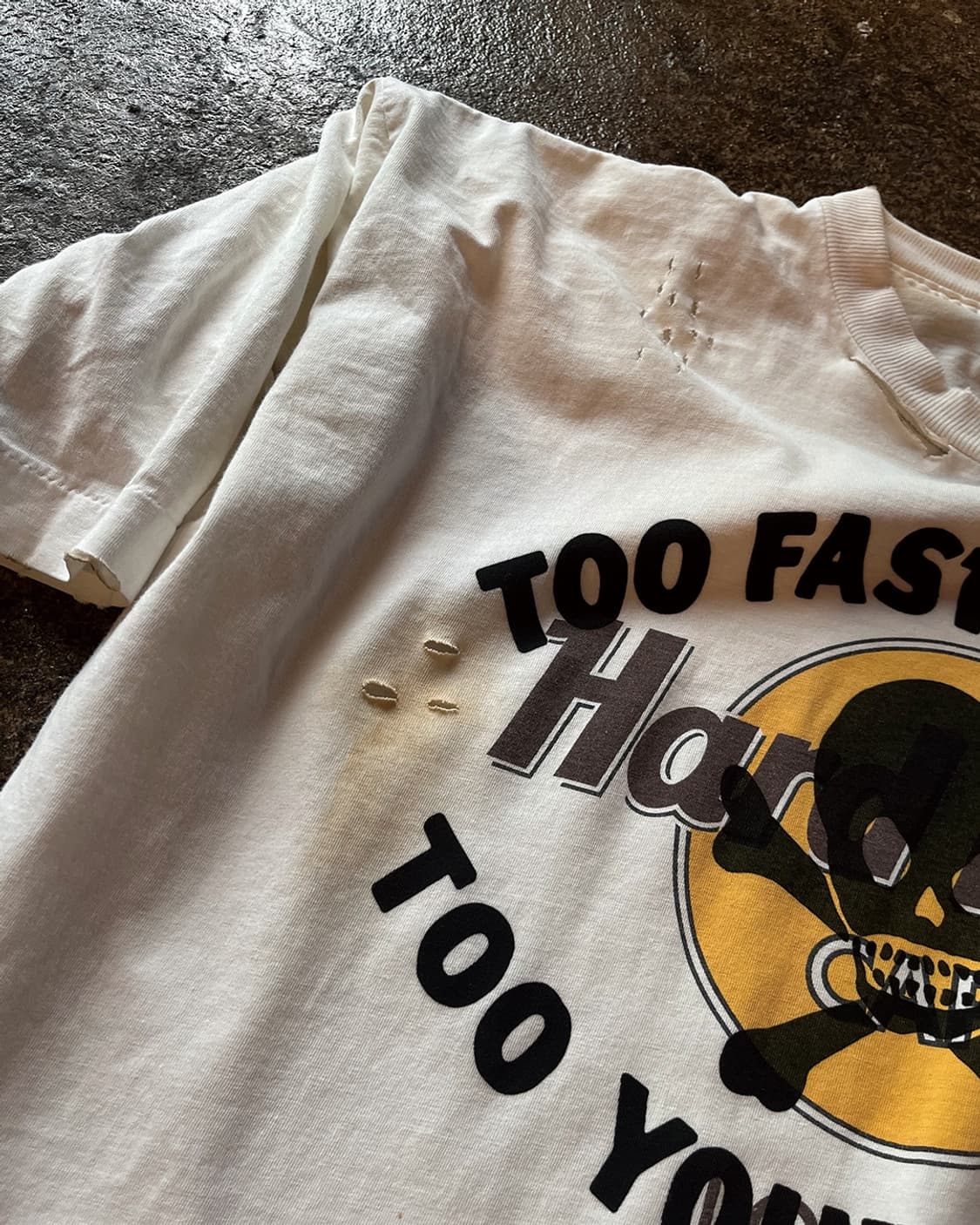 Vintage Hard Rock Custom Tee 상품이미지3