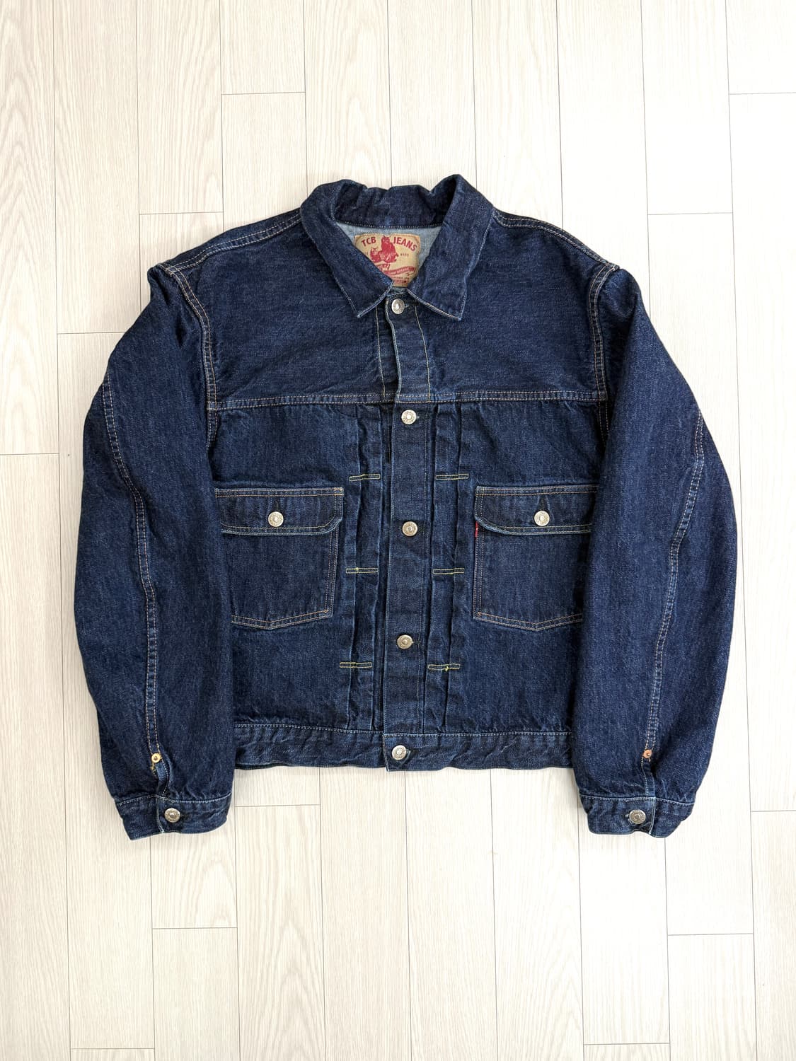 [50] TCB 50'S Type 2 데님 자켓 상품이미지1