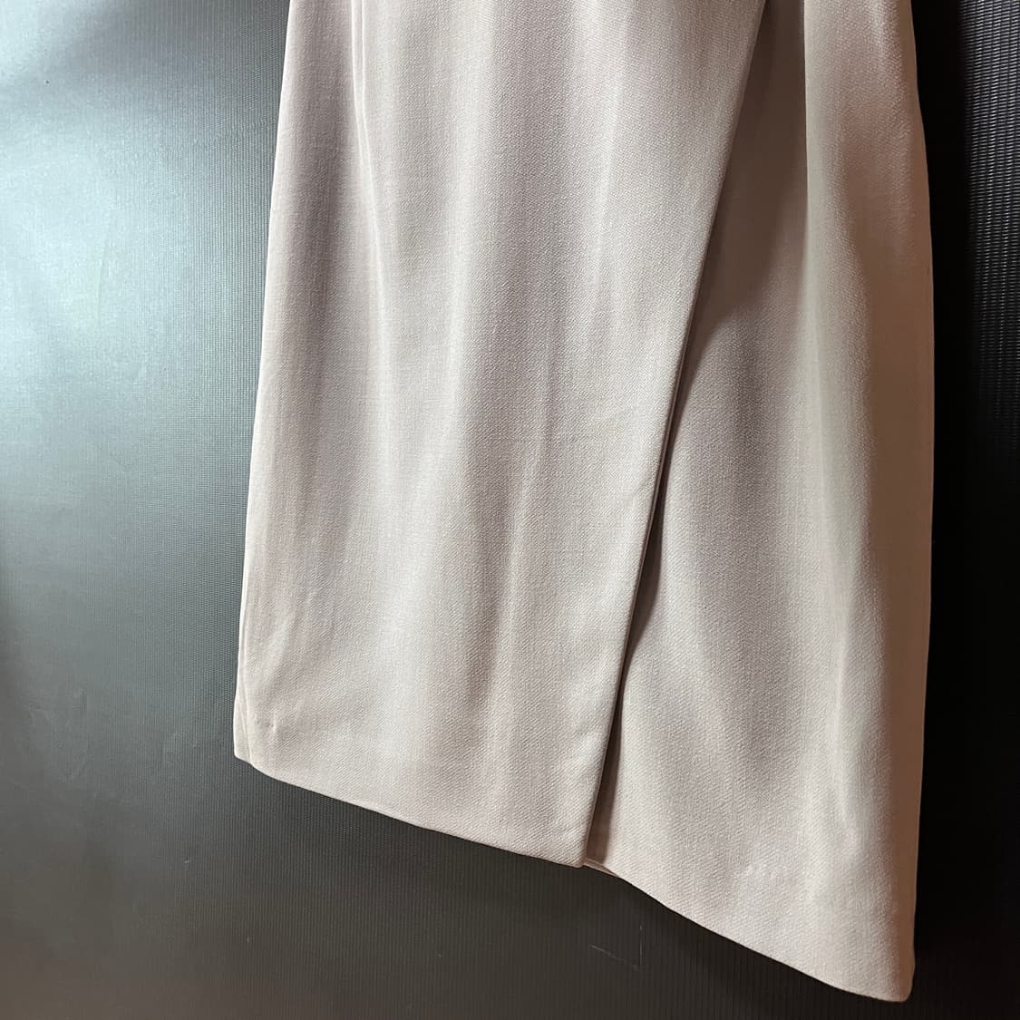 올드 조르지오 아르마니 메인라인 울 트윌 미디 스커트 상품이미지2