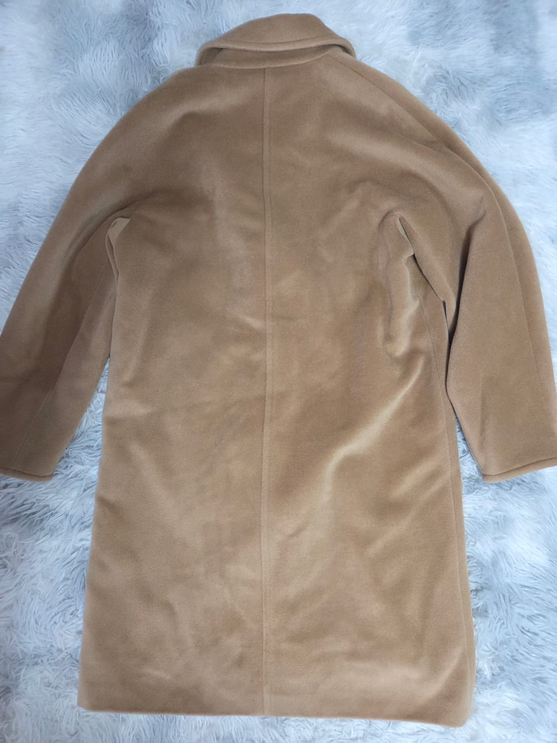 막스마라 캐멜 더블 코트 상품이미지2