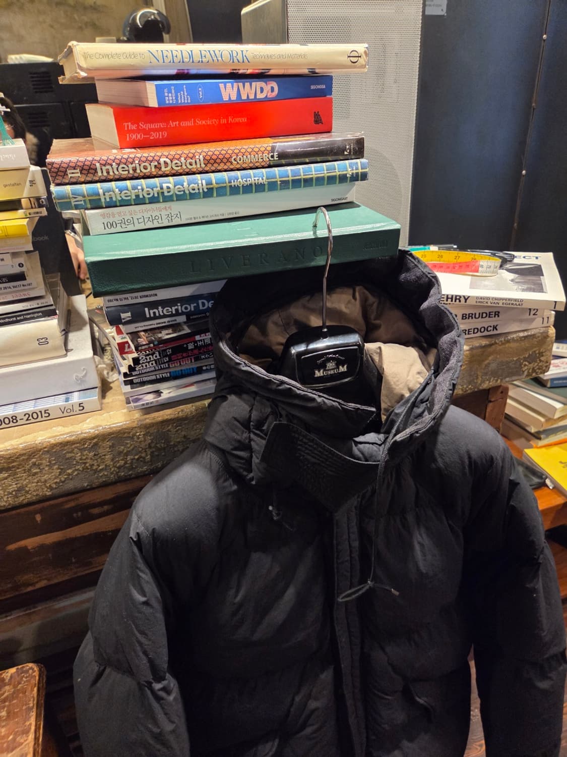 텐씨 다운자켓 상품이미지2