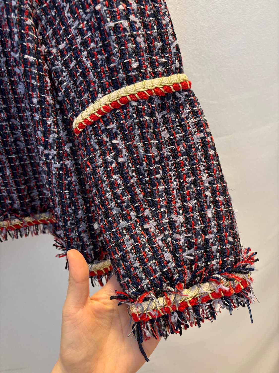 수입보세 트위드 자켓 샤넬 상품이미지9