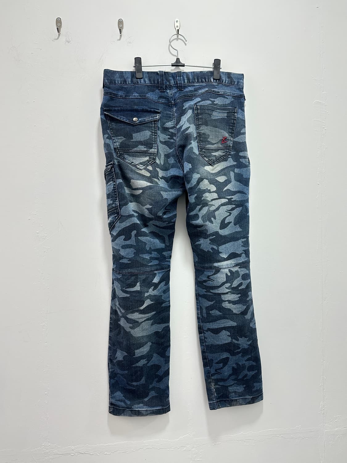 Z dragon camo denim cargo pants  상품이미지8