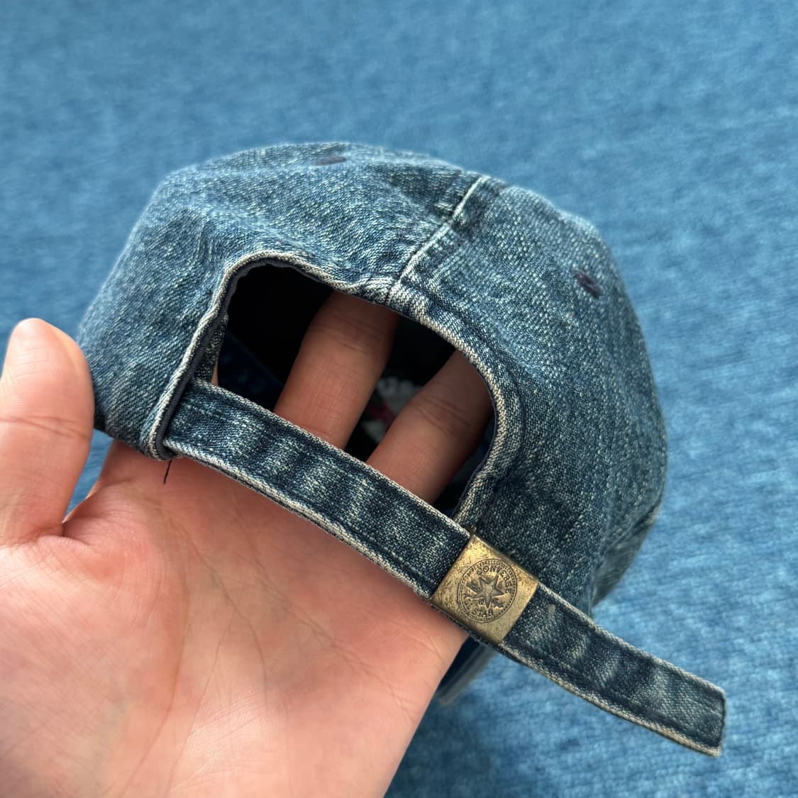 컨버스 데님 볼캡 상품이미지6