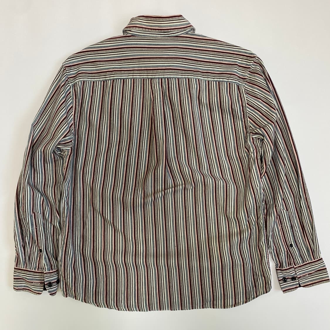 ADAMSON 멀티 컬러 버티컬 스트라이프 셔츠 상품이미지3