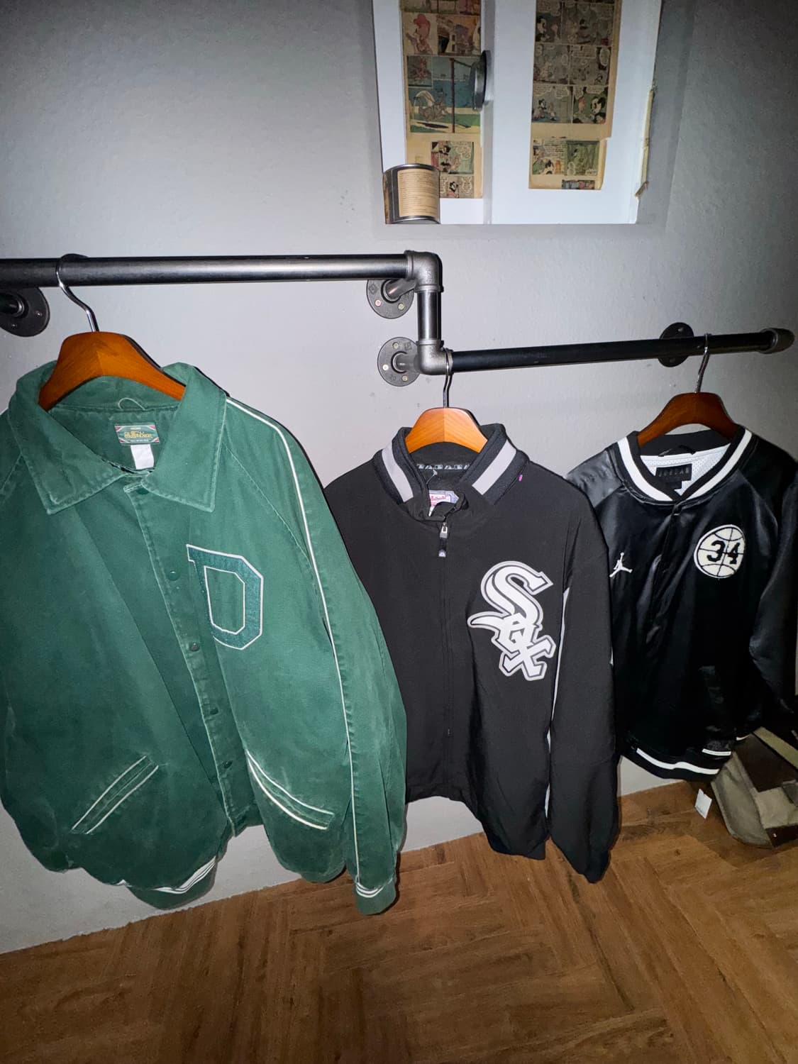 스톨앤딘 헤비 바시티자켓  상품이미지9