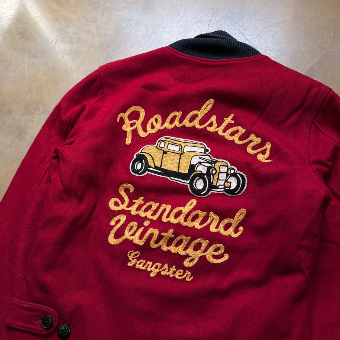 SANFORD VINTAGE 체인스티치 자켓 상품이미지2