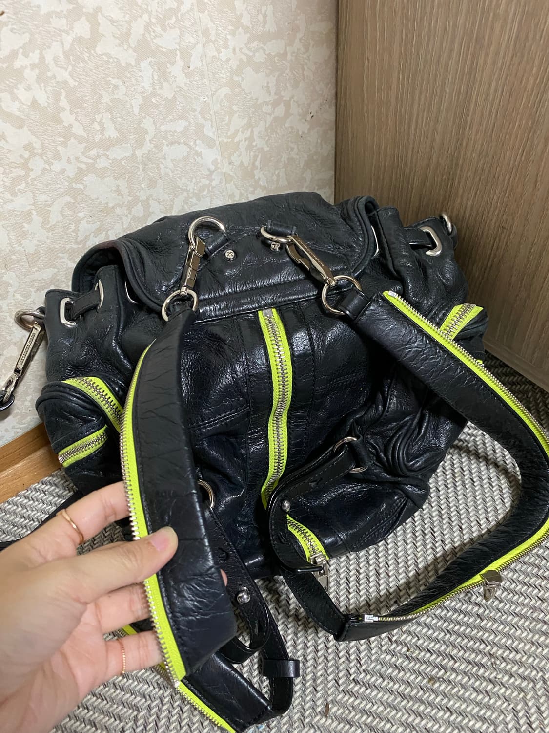 알렉산더왕 마르티 백팩 상품이미지5