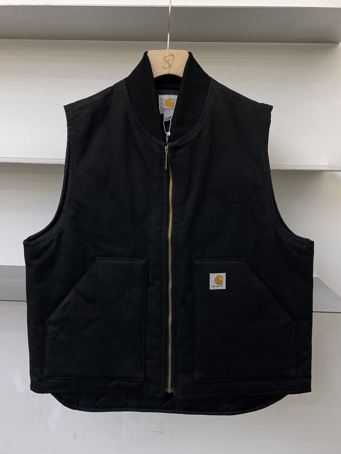 칼하트 V01 덕 캔버스 워크 베스트 상품이미지1