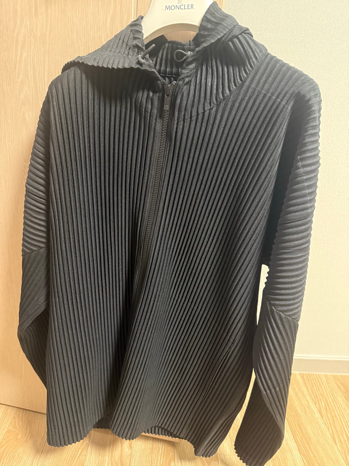 이세이미야케 옴므플리세 후드집업 판매 상품이미지2