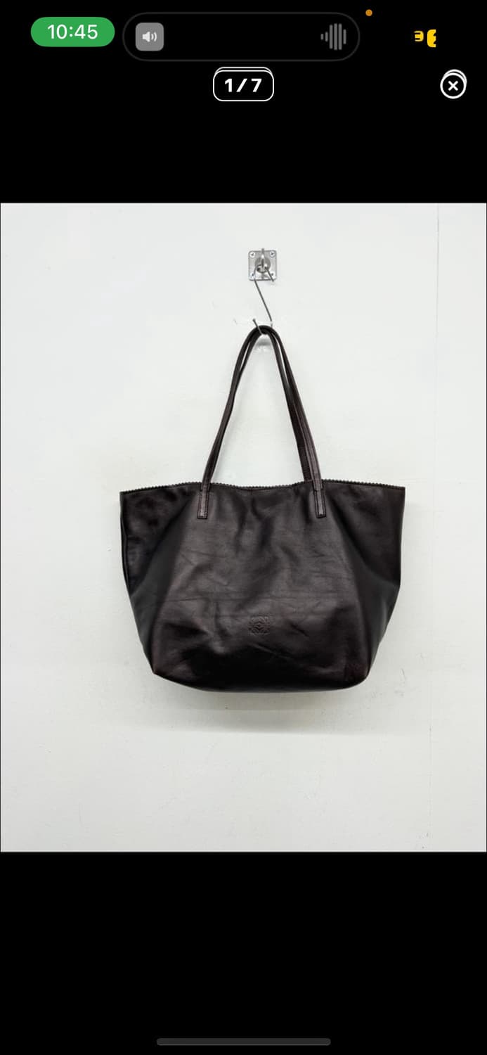 LOEWE 로에베 다크브라운 백 상품이미지1