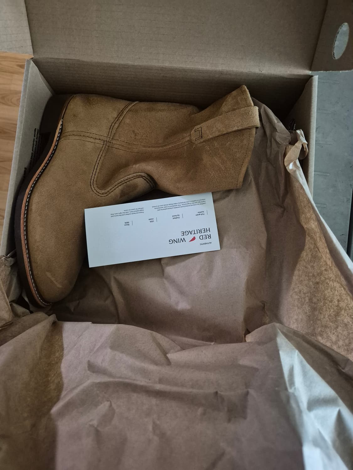 레드윙 페코스 8060 10E 280사이즈 새상품 상품이미지4