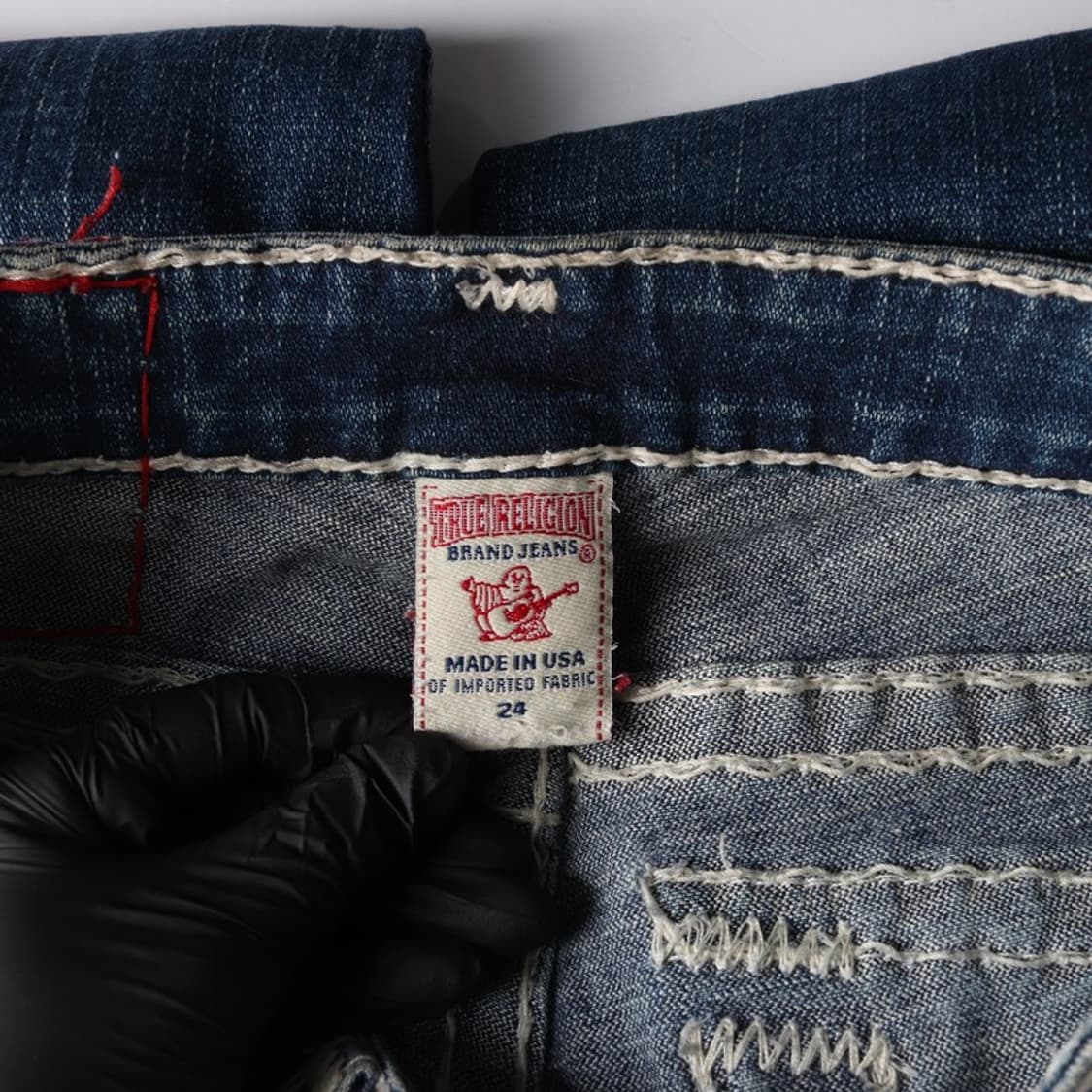 트루릴리젼 데님팬츠 24 상품이미지6