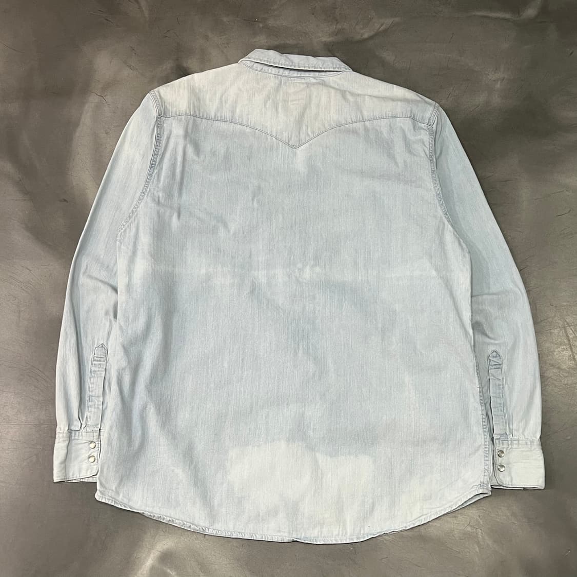  리바이스 웨스턴 데님 셔츠 y14674 상품이미지2