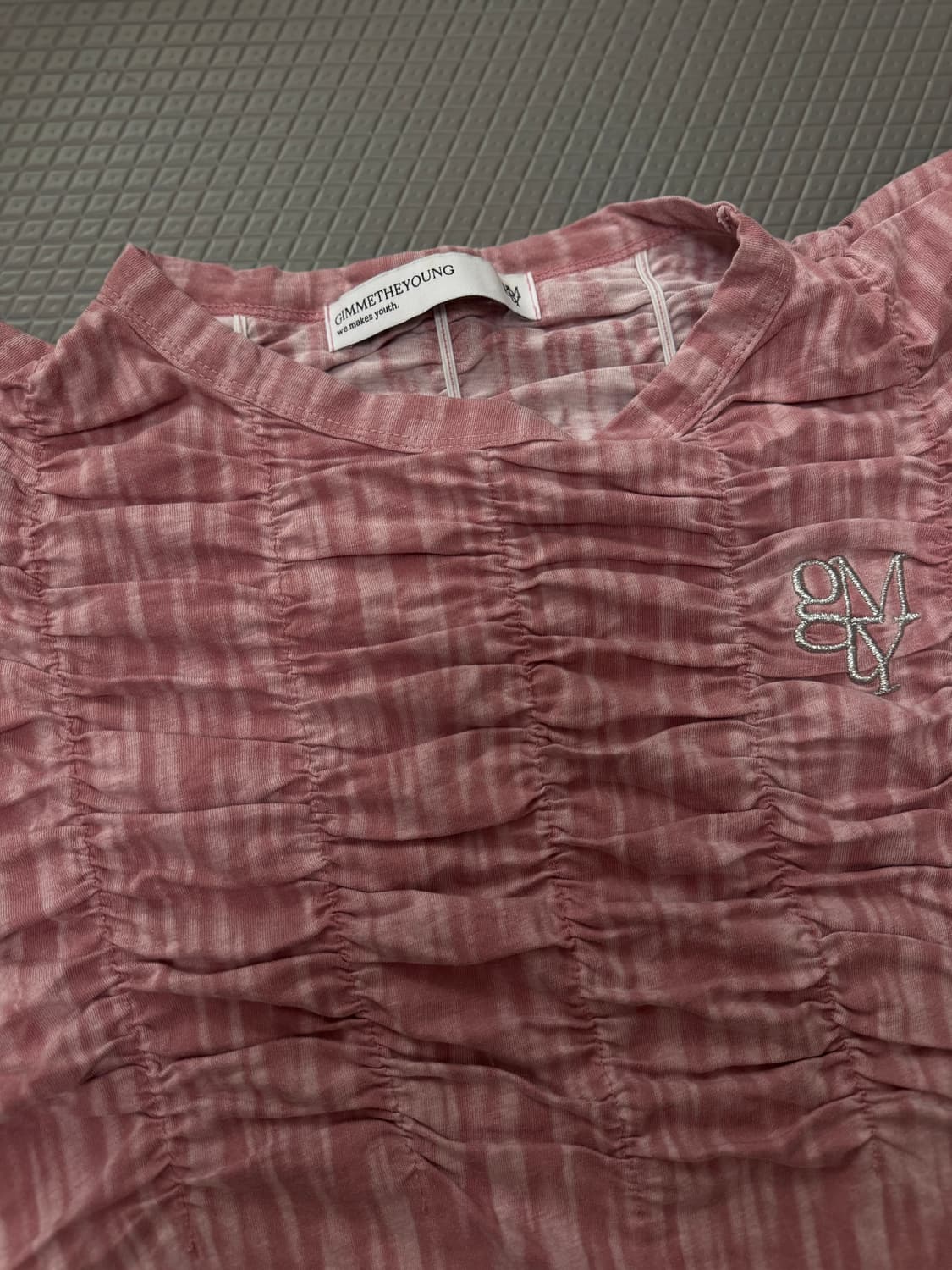 김미더영 반팔티 상품이미지2