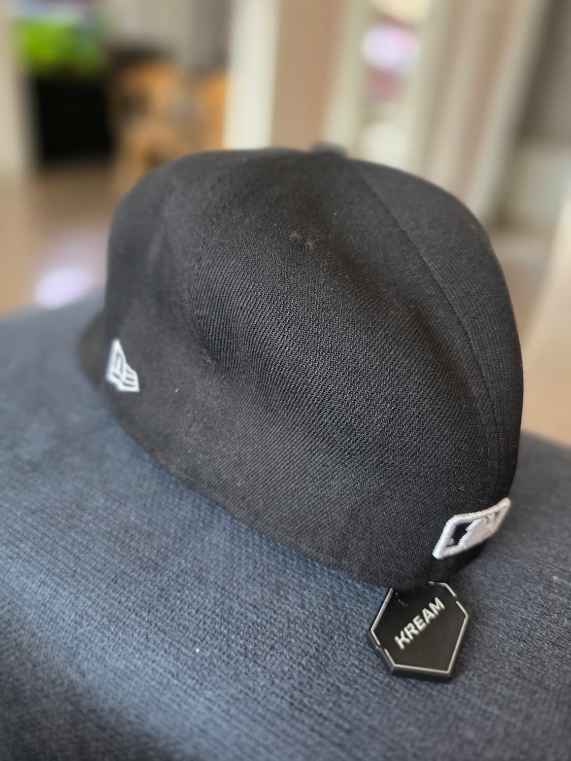 뉴에라 LA 다져스 캡 블랙 판매합니다. 상품이미지3