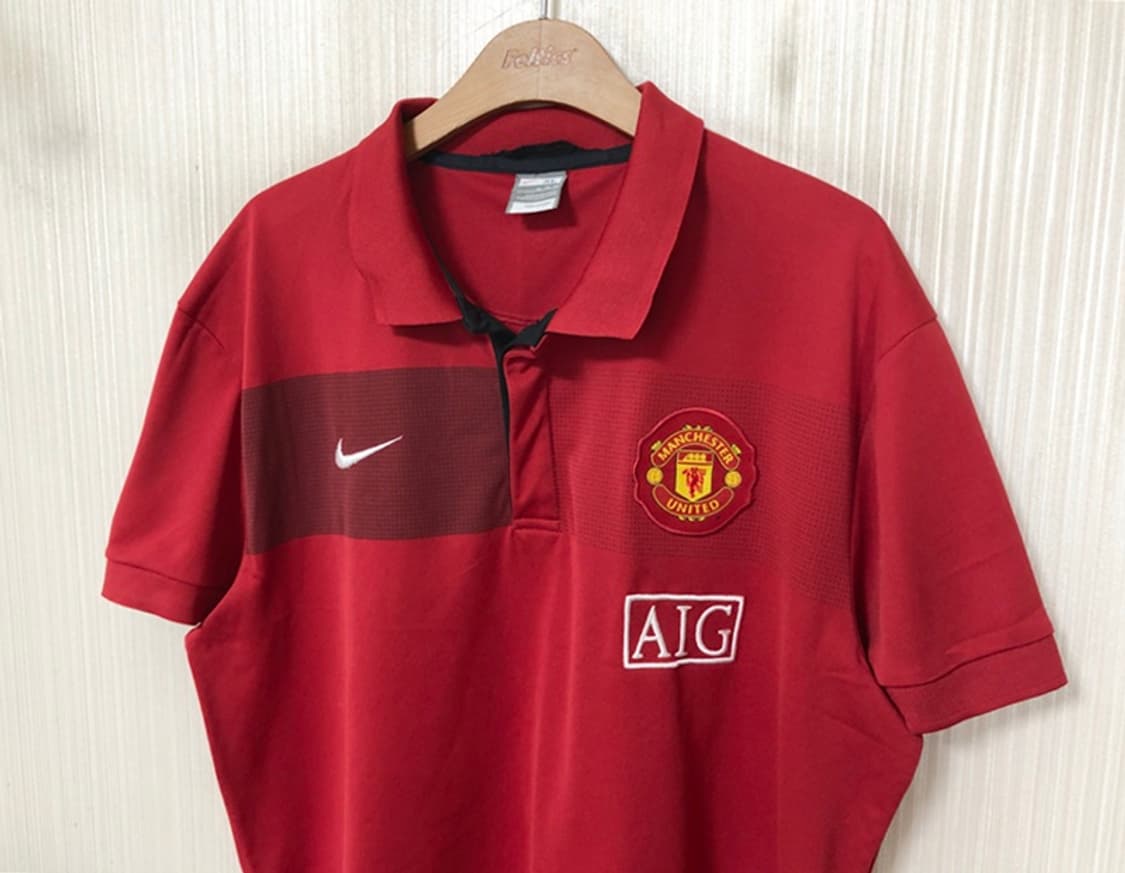 나이키 09-10 맨체스터유나이티드 폴로티셔츠 XL(110) 상품이미지6