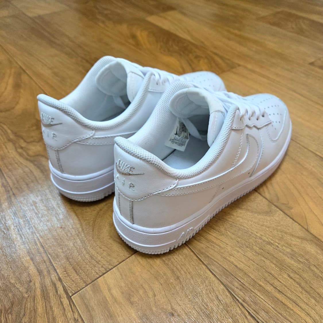 나이키 에어포스1 07 로우 올백  상품이미지4