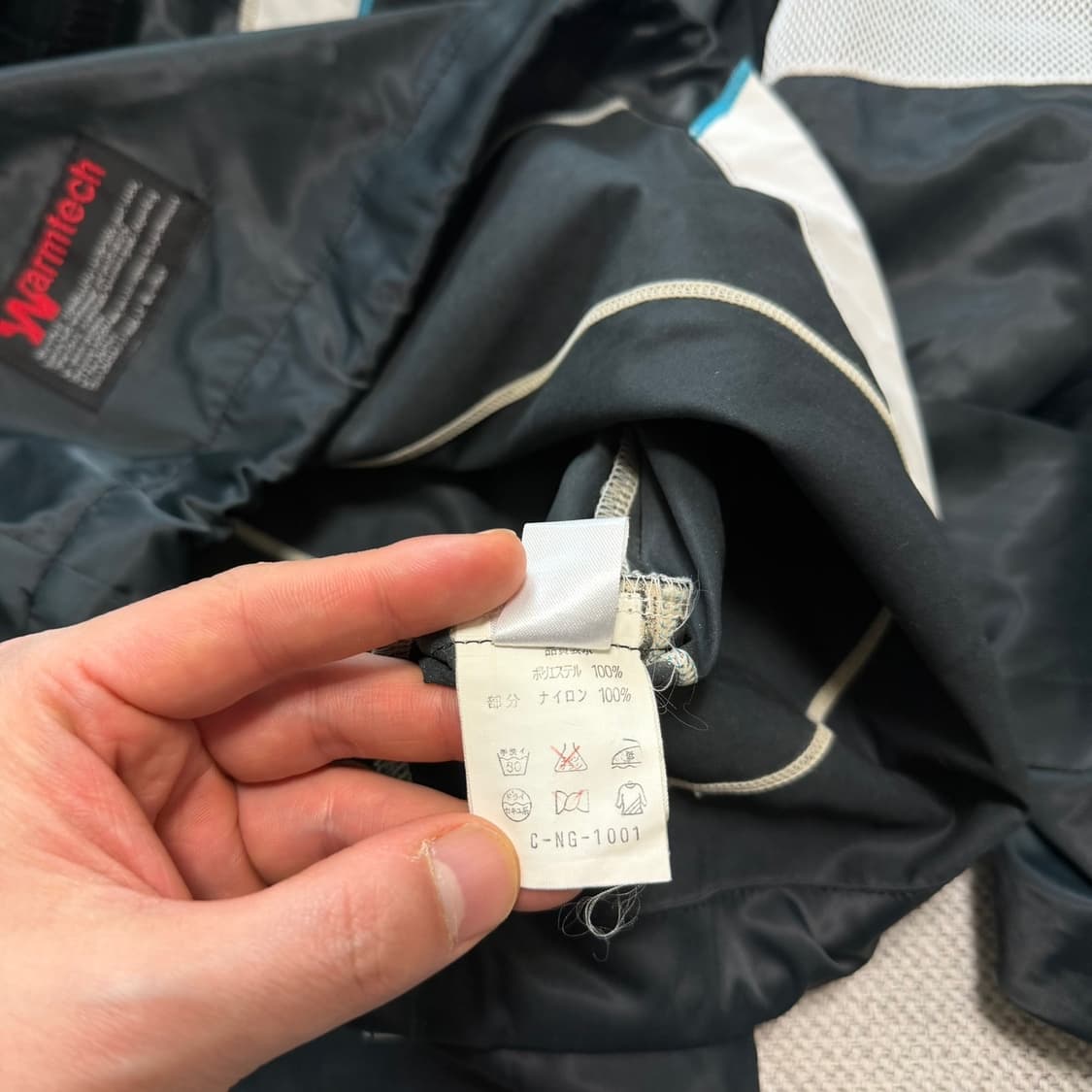 ONYONE 온요네 바람막이 V넥 풀오버 상품이미지6