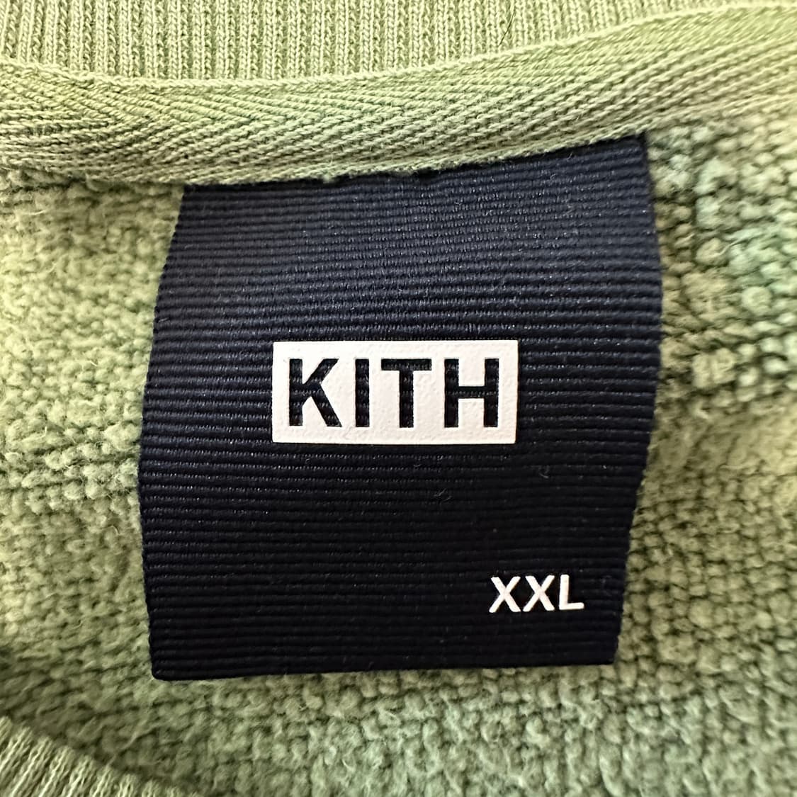 KITH box logo sweatshirt 상품이미지4