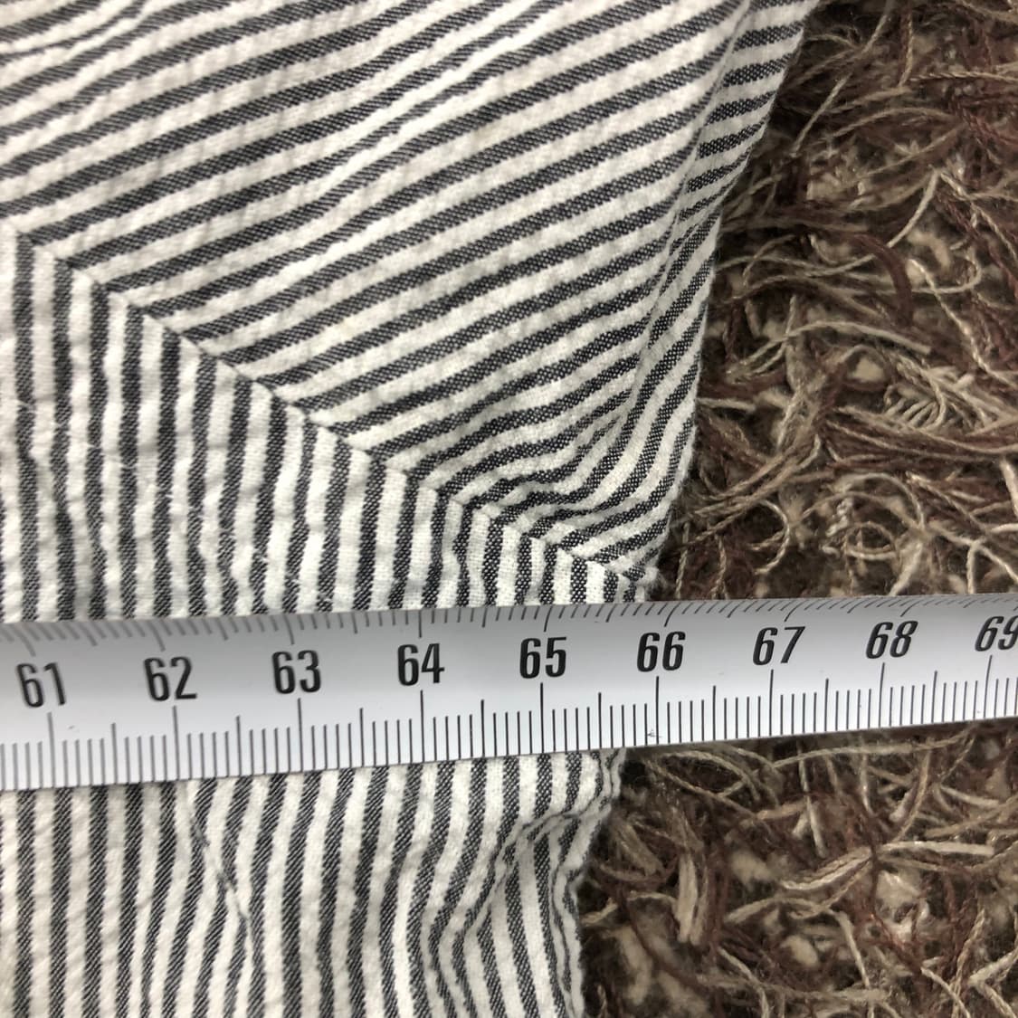 XXL 폴로 랄프로렌 시어서커 스트라이프 반팔 셔츠 상품이미지8