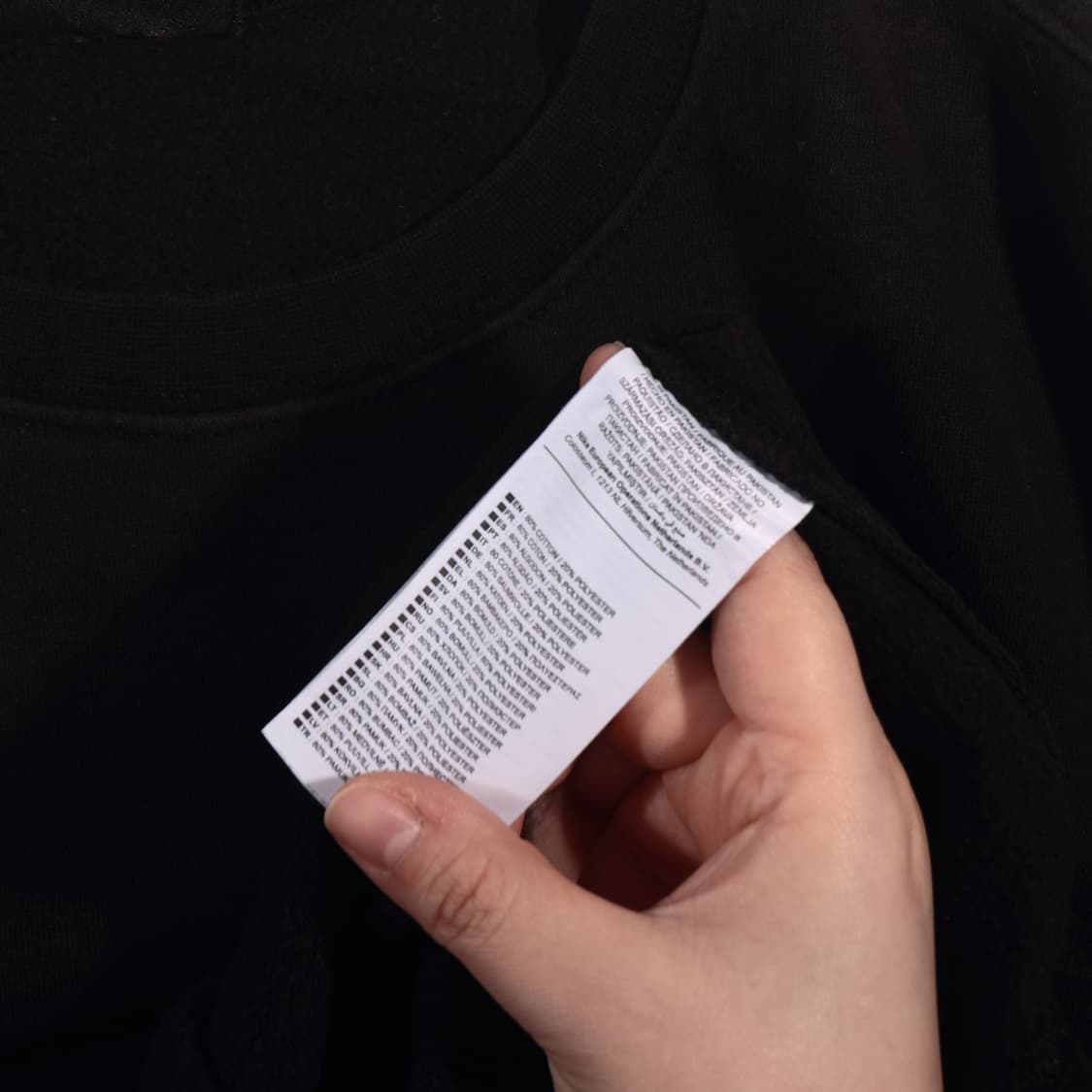 나이키 자수로고 기모맨투맨 B587 상품이미지4