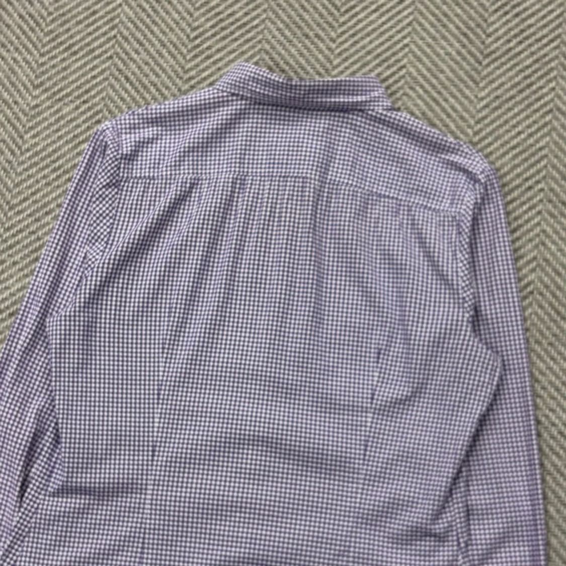 라코스테 잔체크셔츠 v1408 상품이미지4