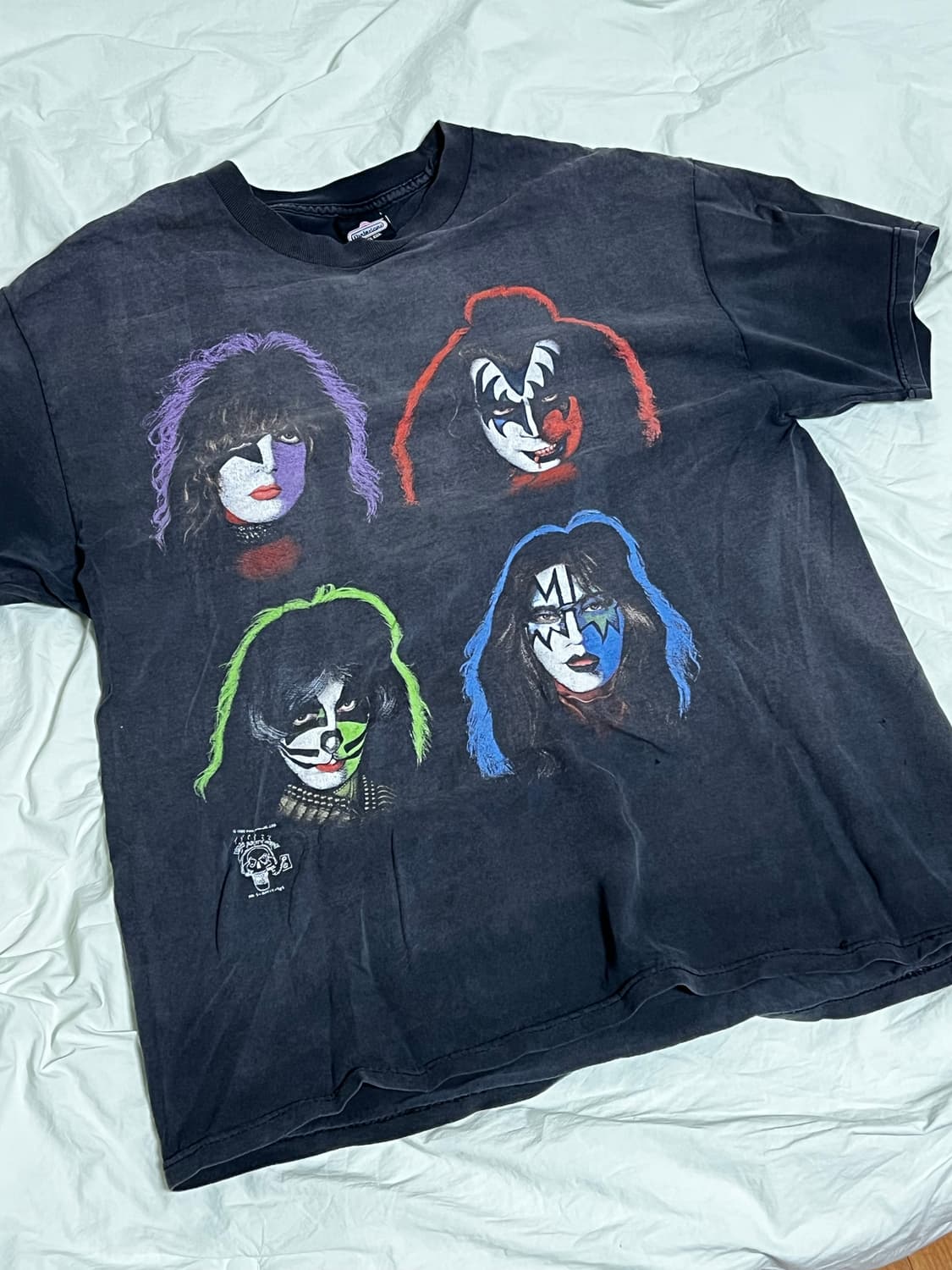 KISS 키스 밴드티 xl 상품이미지2