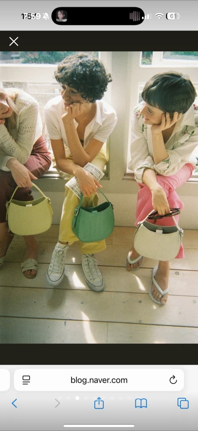 투티에 카노 미니 화이트 (단종) 상태최상 상품이미지8