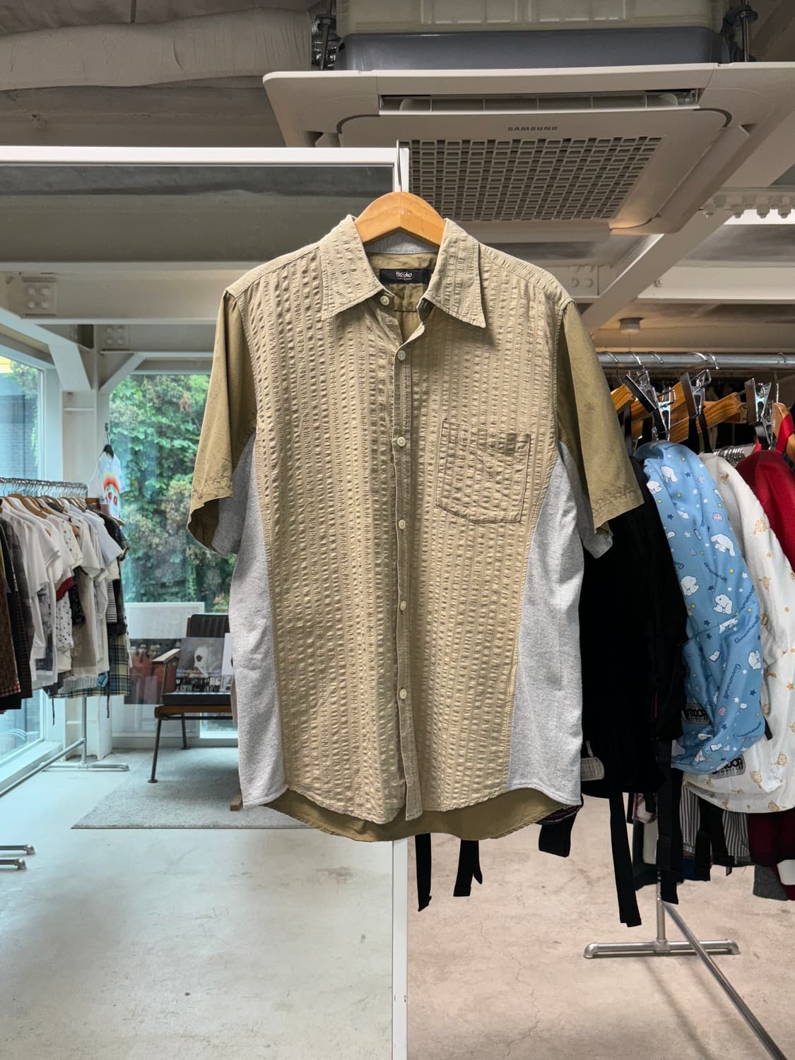 Mossimo 믹스드 하프셔츠 상품이미지1