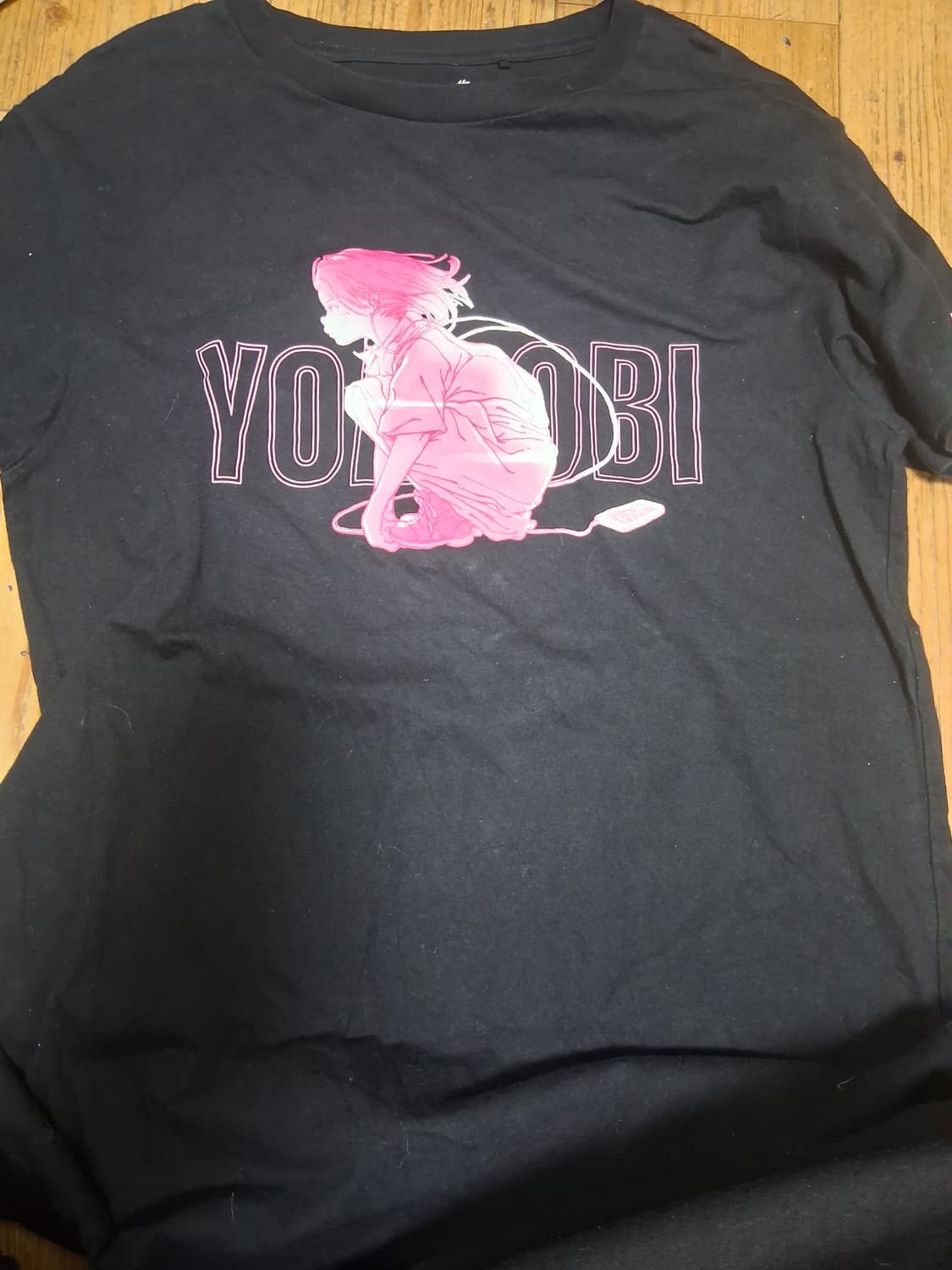 🎧오타쿠 코어 요아소비🎶 티셔츠 상품이미지1