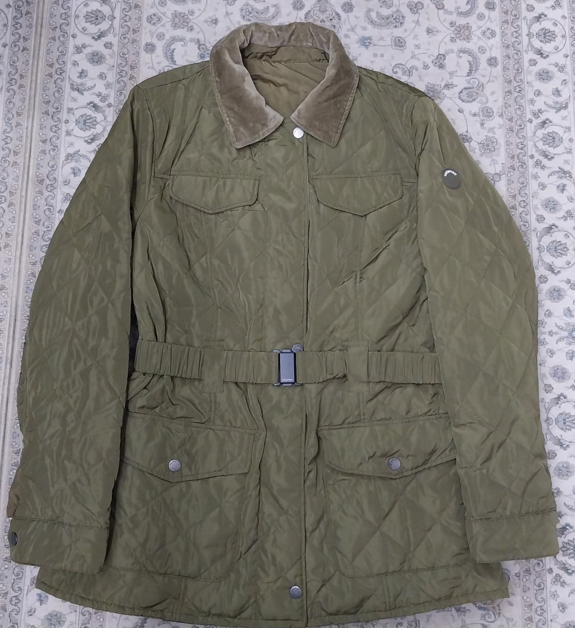 GEO spirit 리버시블 퀼팅자켓 상품이미지1