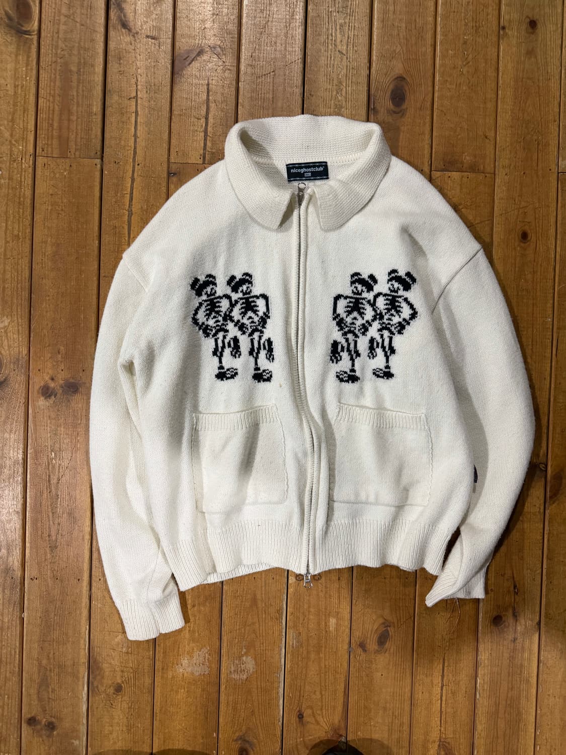 나이스코스트클럽 가디건 상품이미지1