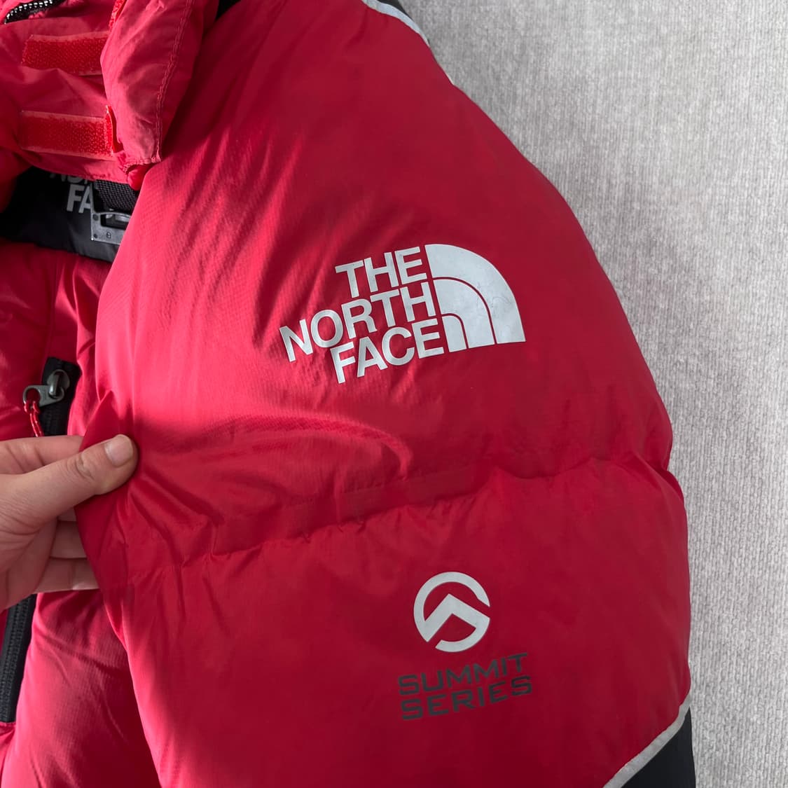 100 노스페이스 서밋시리즈 히말라야2 800 구스 패딩 상품이미지6